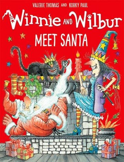 Winnie and Wilbur Meet Santa, VALERIE (,  Victoria, Australia) Thomas - Paperback - 9780192747921