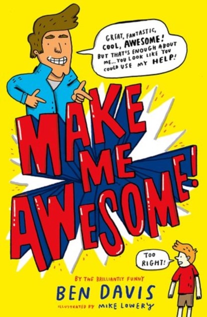 Make Me Awesome, Ben ( Davis - Paperback - 9780192747969