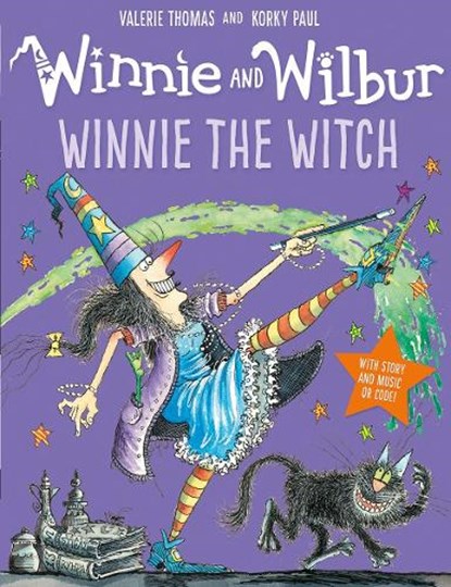 Winnie and Wilbur: Winnie the Witch, Valerie ( Thomas - Paperback - 9780192748164