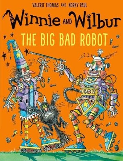 Winnie and Wilbur: The Big Bad Robot, Valerie ( Thomas - Paperback - 9780192748171