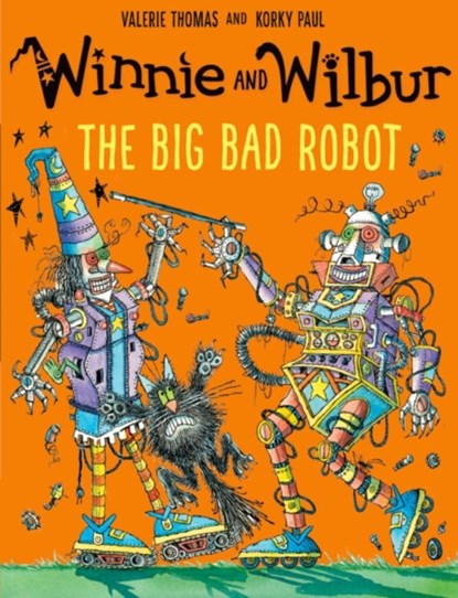 Winnie and Wilbur: The Big Bad Robot, Valerie ( Thomas - Paperback - 9780192748171