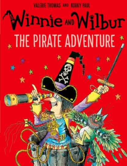 Winnie and Wilbur: The Pirate Adventure, Valerie ( Thomas - Paperback - 9780192748188