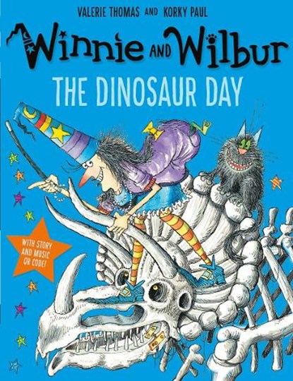 Winnie and Wilbur: The Dinosaur Day, Valerie ( Thomas - Paperback - 9780192748195