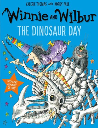 Winnie and Wilbur: The Dinosaur Day, Valerie ( Thomas - Paperback - 9780192748195