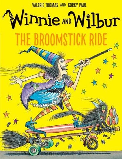 Winnie and Wilbur: The Broomstick Ride, Valerie ( Thomas - Paperback - 9780192748218