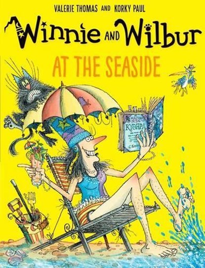 Winnie and Wilbur at the Seaside, Valerie ( Thomas - Paperback - 9780192748225
