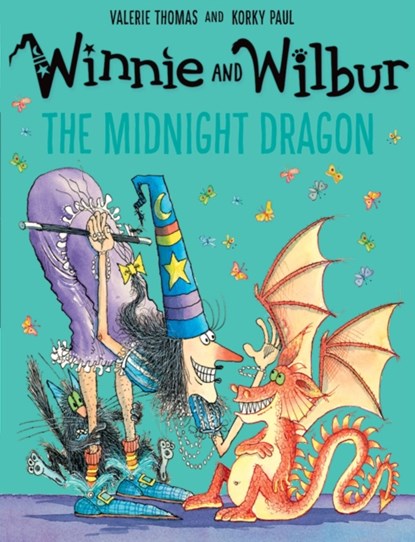 Winnie and Wilbur: The Midnight Dragon, VALERIE (,  Victoria, Australia) Thomas - Paperback - 9780192748232