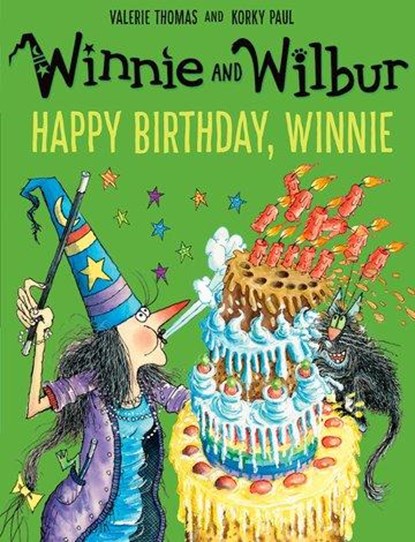 Winnie and Wilbur: Happy Birthday, Winnie, Valerie ( Thomas - Paperback - 9780192748249