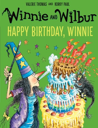 Winnie and Wilbur: Happy Birthday, Winnie, VALERIE (,  Victoria, Australia) Thomas - Paperback - 9780192748249