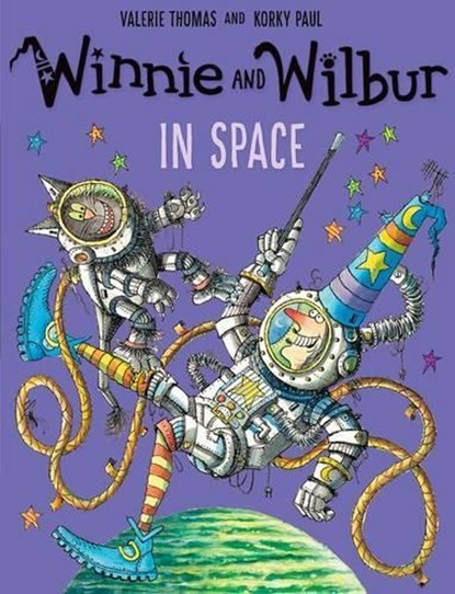 Winnie and Wilbur in Space, Valerie ( Thomas - Paperback - 9780192748256