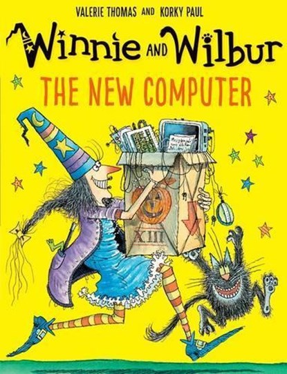 Winnie and Wilbur: The New Computer, Valerie ( Thomas - Paperback - 9780192748263