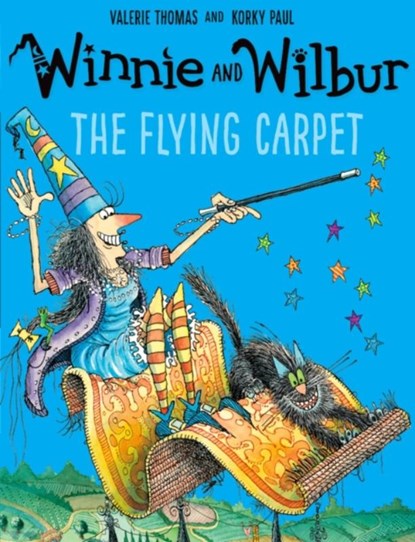 Winnie and Wilbur: The Flying Carpet, Valerie ( Thomas - Paperback - 9780192748270