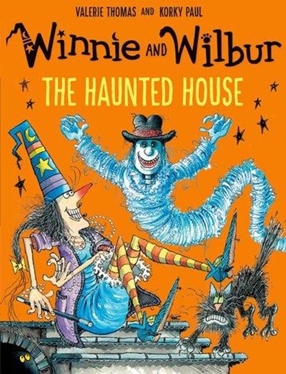 Winnie and Wilbur: The Haunted House, Valerie ( Thomas - Paperback - 9780192748294