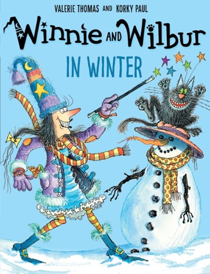 Winnie and Wilbur in Winter, VALERIE (,  Victoria, Australia) Thomas - Paperback - 9780192748300