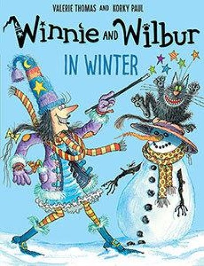 Winnie and Wilbur in Winter, Valerie ( Thomas - Paperback - 9780192748300