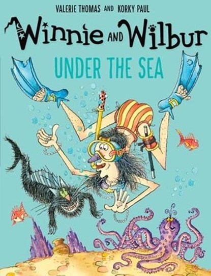 Winnie and Wilbur Under the Sea, Valerie ( Thomas - Paperback - 9780192748317