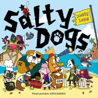 Salty Dogs, Matty ( Long - Paperback - 9780192748652