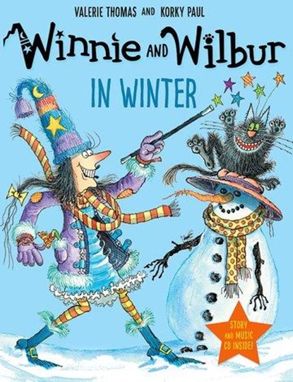 Winnie and Wilbur in Winter and audio CD, Valerie Thomas - Paperback - 9780192749116