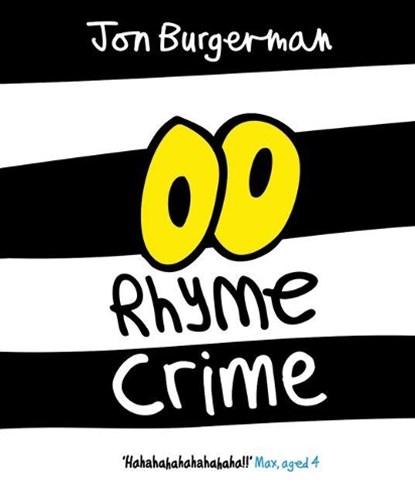 Rhyme Crime, Jon ( Burgerman - Paperback - 9780192749505