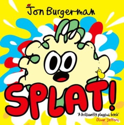 Splat!, Jon Burgerman - Paperback - 9780192749543
