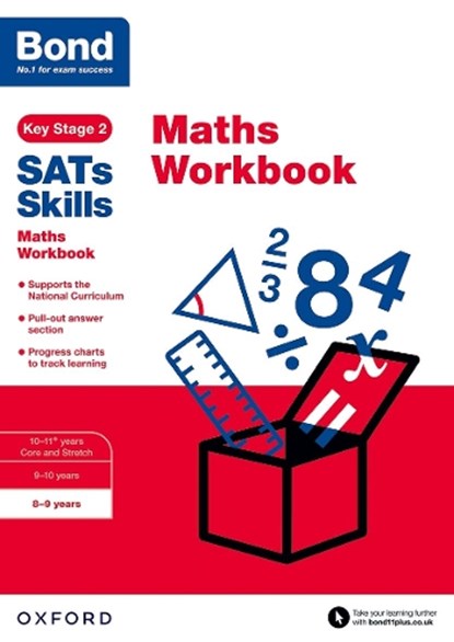 Bond SATs Skills: Maths Workbook 8-9 Years, Andrew Baines ; Bond 11+ - Paperback - 9780192749628