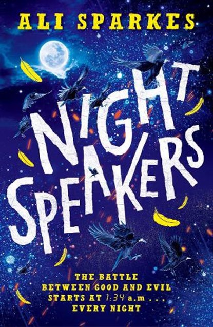 Night Speakers, Ali ( Sparkes - Paperback - 9780192749956