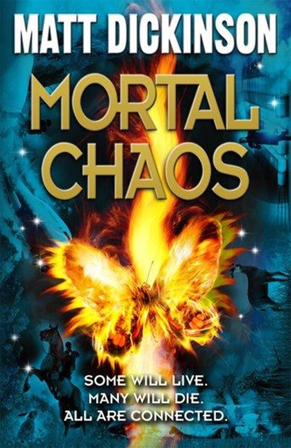 Mortal Chaos, Matt ( Dickinson - Paperback - 9780192757135