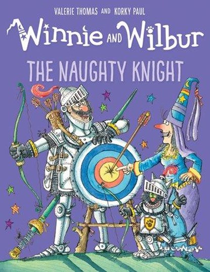 Winnie and Wilbur: The Naughty Knight, VALERIE (,  Australia) Thomas - Paperback - 9780192759504