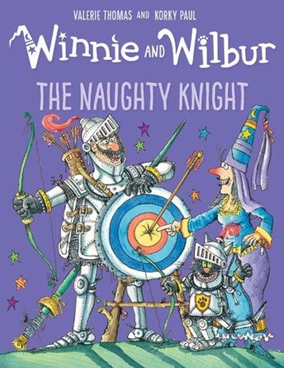 Winnie and Wilbur: The Naughty Knight, Valerie ( Thomas - Paperback - 9780192759504