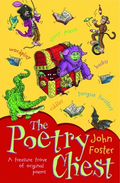 The Poetry Chest, John Foster - Paperback - 9780192763419