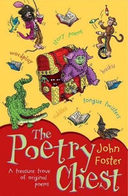The Poetry Chest, John Foster - Paperback - 9780192763419
