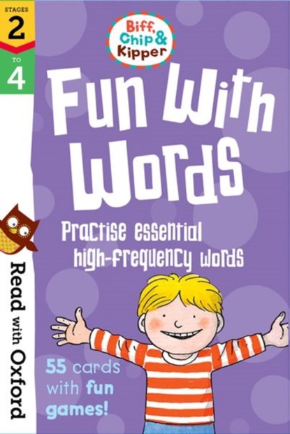 Read with Oxford: Stages 2-4: Biff, Chip and Kipper: Fun With Words Flashcards, Roderick Hunt ; Annemarie Young ; Kate Ruttle - Losbladig - 9780192764362