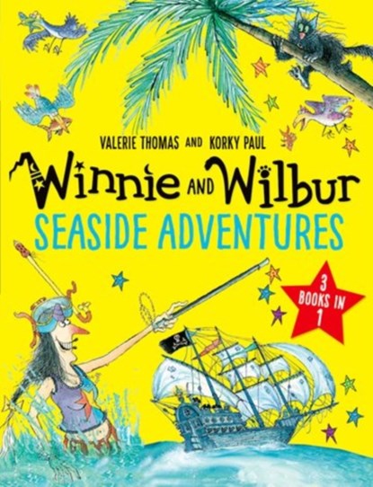 Winnie and Wilbur: Seaside Adventures, VALERIE (,  Australia) Thomas - Paperback - 9780192765970