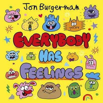 Year 1/Primary 2: Everybody Has Feelings, Jon Burgerman - Paperback - 9780192766045