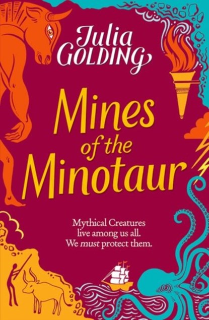 Companions: Mines of the Minotaur, GOLDING,  Julia - Paperback - 9780192766663