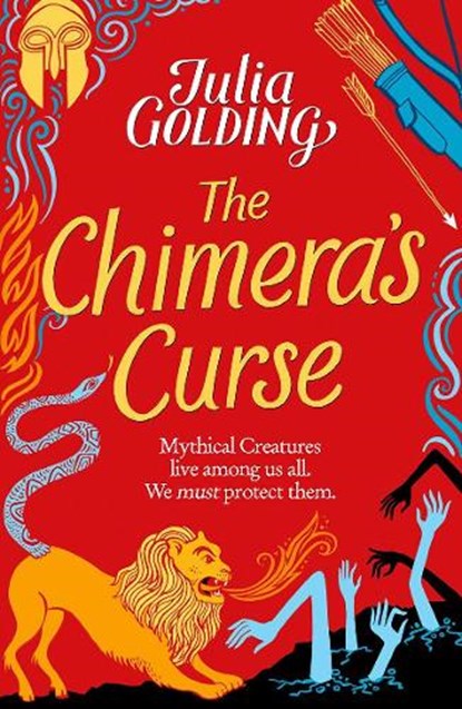 Companions: The Chimera's Curse, Julia Golding - Paperback - 9780192766670