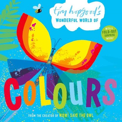 Tim Hopgood's Wonderful World of Colours, Tim Hopgood - Gebonden - 9780192766793