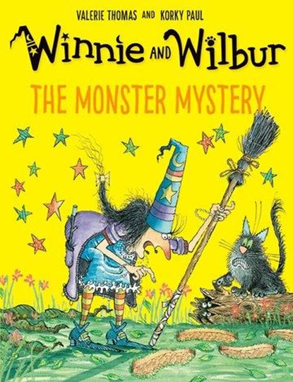 Winnie and Wilbur: The Monster Mystery PB, VALERIE (,  Australia) Thomas - Paperback - 9780192766946