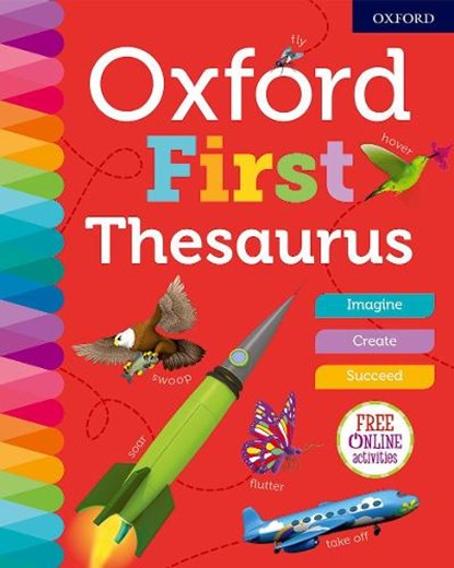 Oxford First Thesaurus, Oxford Dictionaries - Paperback - 9780192767158