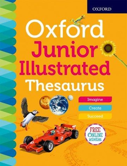 Oxford Junior Illustrated Thesaurus, Oxford Dictionaries - Paperback - 9780192767196