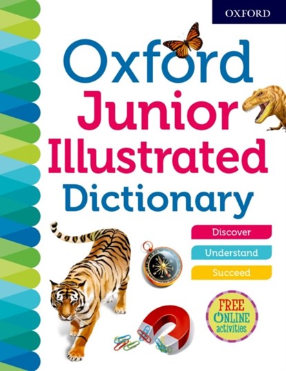 Oxford Junior Illustrated Dictionary, Oxford Dictionaries - Gebonden - 9780192767226
