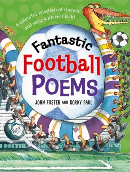 Fantastic Football Poems, John ( Foster - Paperback - 9780192767479