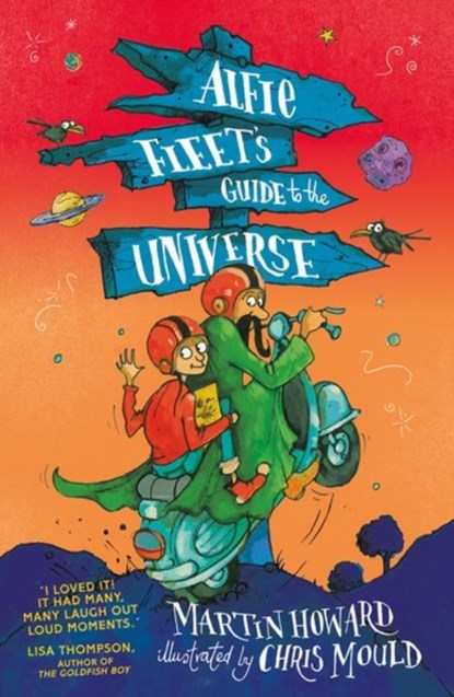 Alfie Fleet's Guide to the Universe, Martin Howard - Paperback - 9780192767523