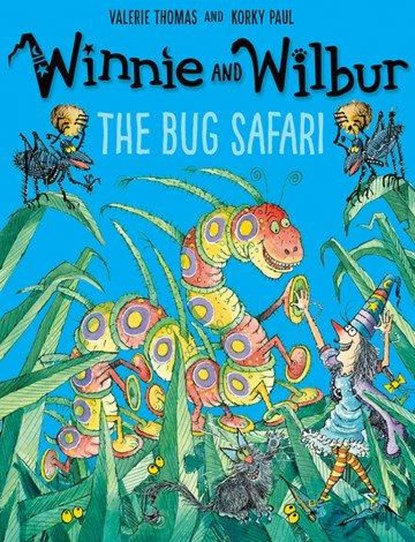 Winnie and Wilbur: The Bug Safari pb, Valerie Thomas - Paperback - 9780192767639