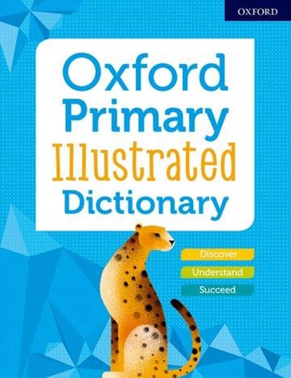 Oxford Primary Illustrated Dictionary, Editor - Paperback - 9780192768452