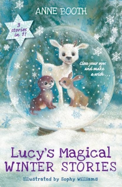 Lucy's Magical Winter Stories, ANNE (,  Kent, UK) Booth - Paperback - 9780192768773