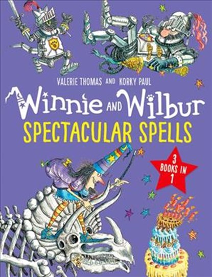Winnie and Wilbur: Spectacular Spells, Valerie ( Thomas - Paperback - 9780192768889
