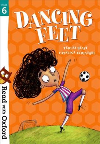 Read with Oxford: Stage 6: Dancing Feet, Teresa Heapy - Paperback - 9780192769114