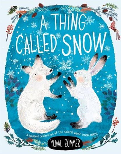 A Thing Called Snow, Yuval Zommer - Paperback - 9780192769831