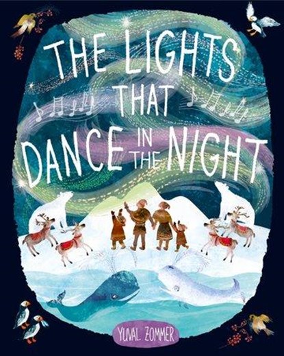 The Lights that Dance in the Night, Yuval Zommer - Gebonden - 9780192769848